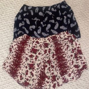 Brandy Melville Flowy Shorts Bundle